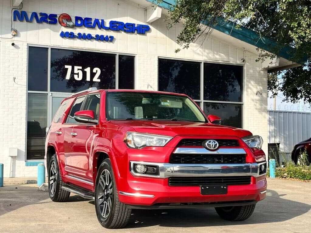 2016 TOYOTA 4-Runner