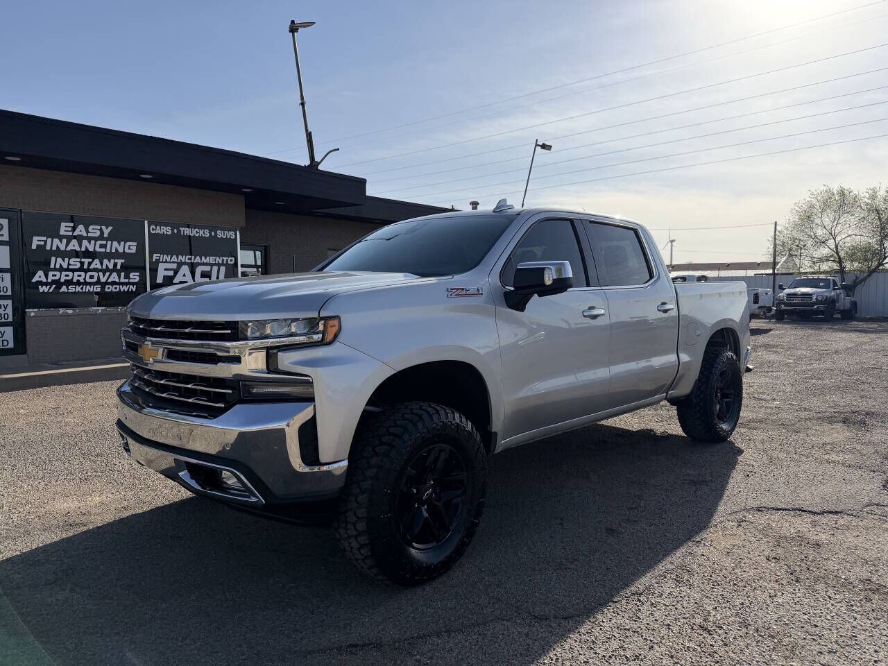 2019 CHEVROLET Silverado