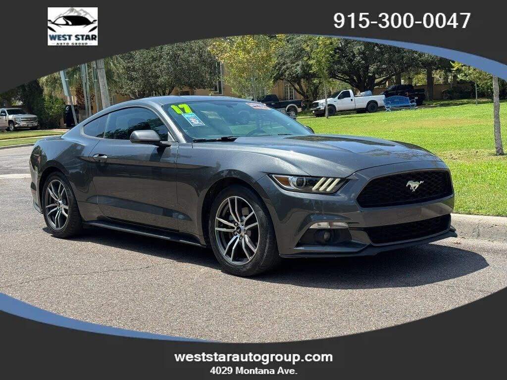 2017 FORD Mustang