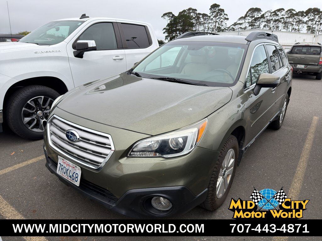 2016 SUBARU Outback