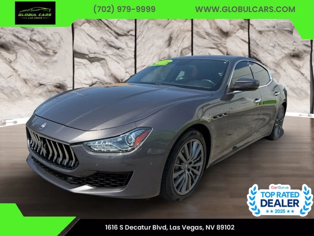2019 MASERATI Ghibli