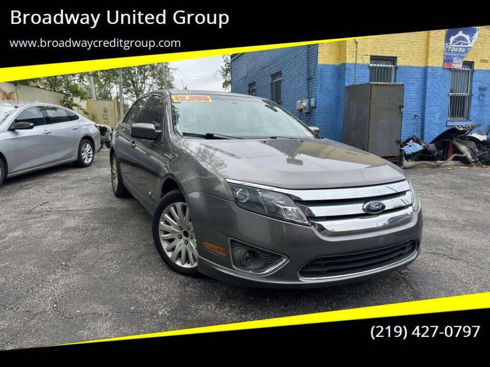 2010 FORD Fusion