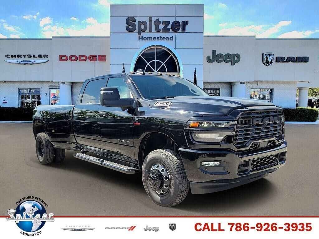 2026 RAM 3500
