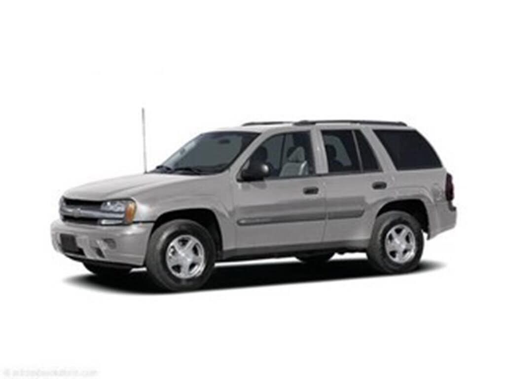 2004 CHEVROLET Trailblazer