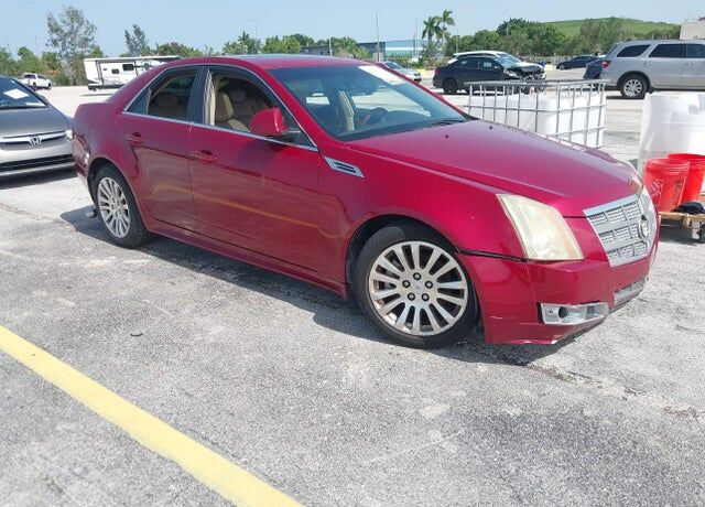 2010 CADILLAC CTS
