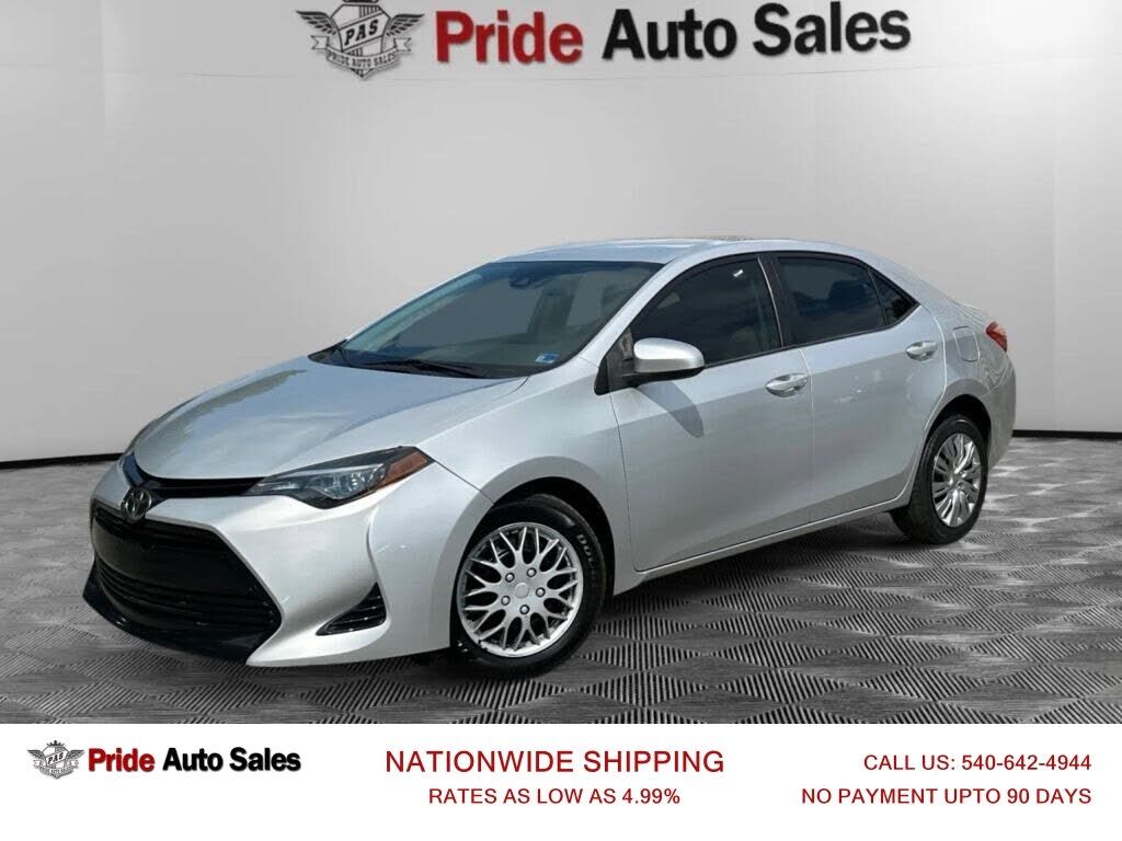 2018 TOYOTA Corolla