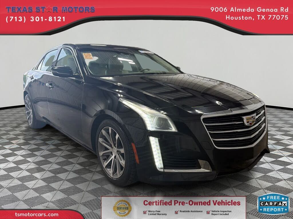 2016 CADILLAC CTS