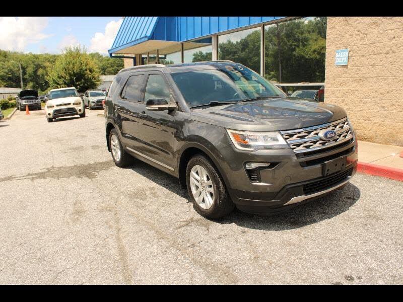 2018 FORD Explorer