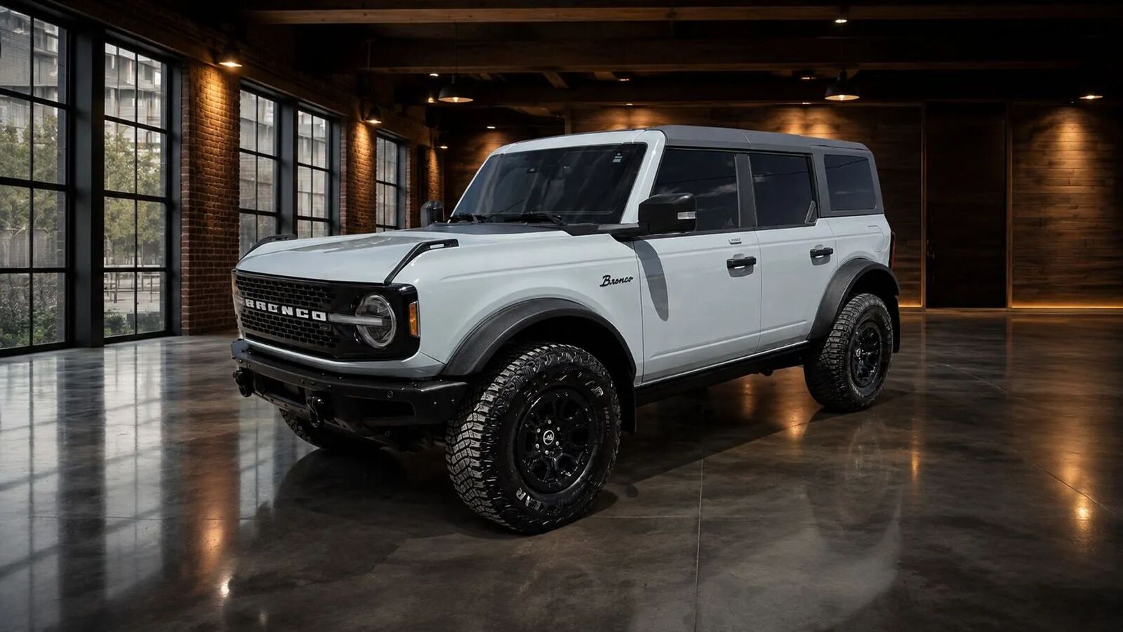 2022 FORD Bronco