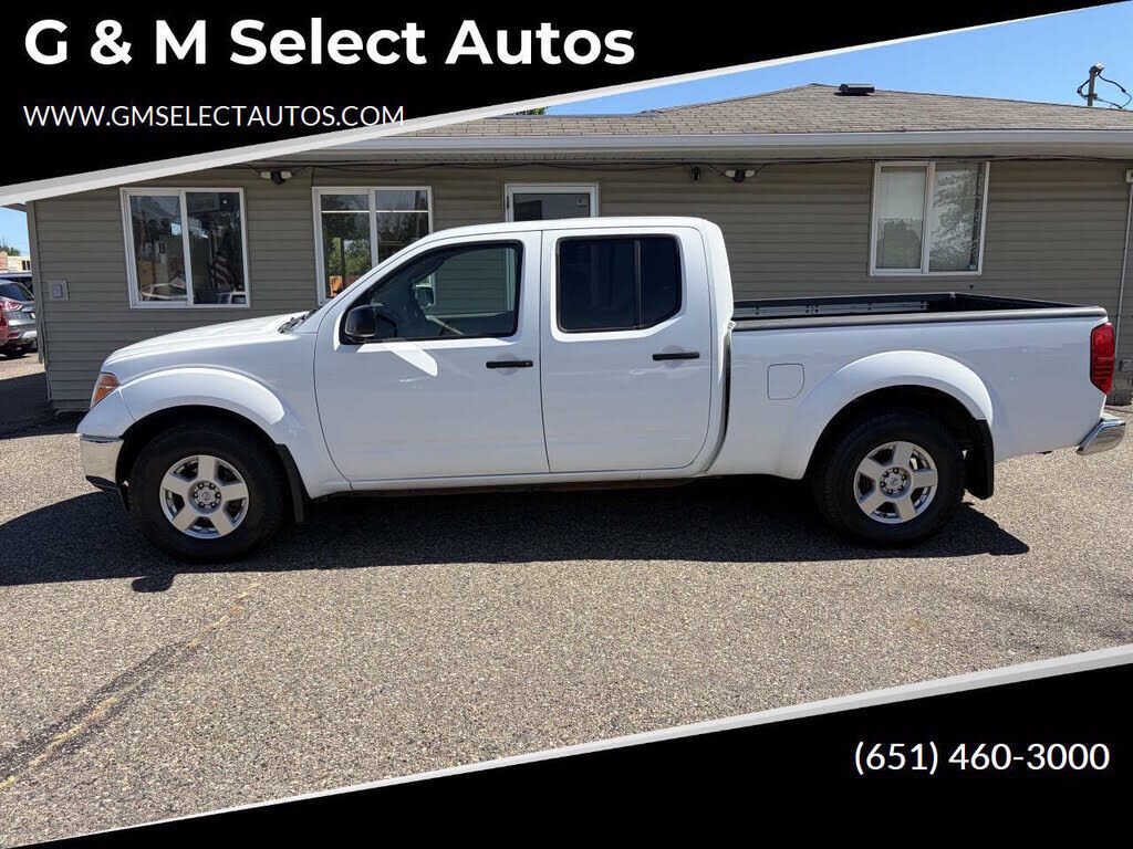 2008 NISSAN Frontier