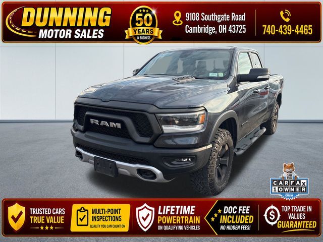 2019 RAM 1500