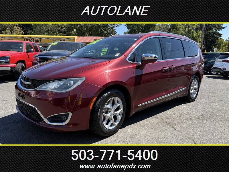 2018 CHRYSLER Pacifica