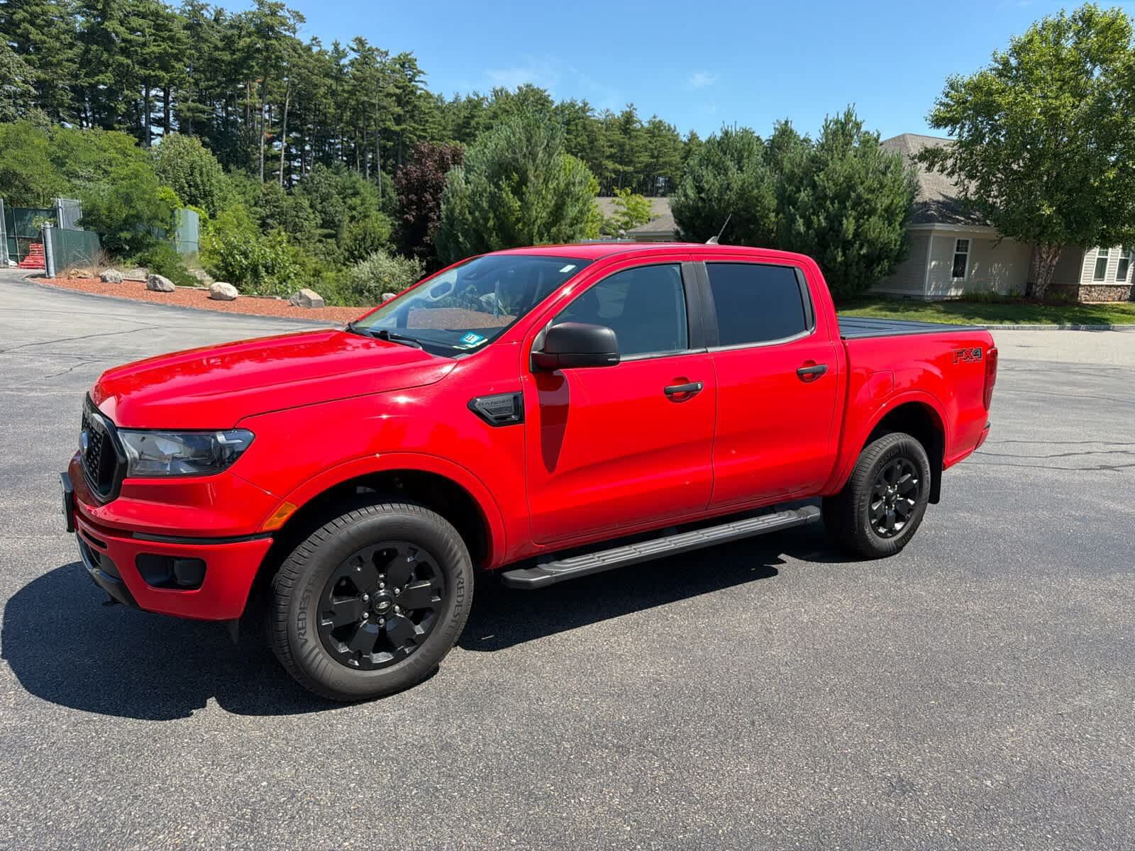 2020 FORD Ranger