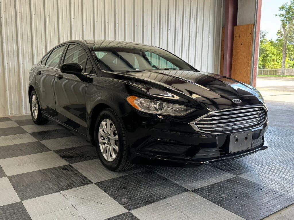 2018 FORD Fusion