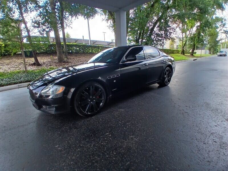 2009 MASERATI Quattroporte