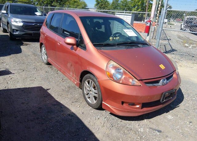 2008 HONDA Fit