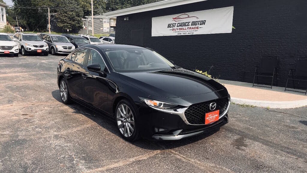 2019 MAZDA Mazda3