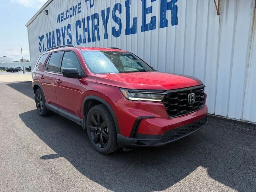 2025 HONDA Pilot