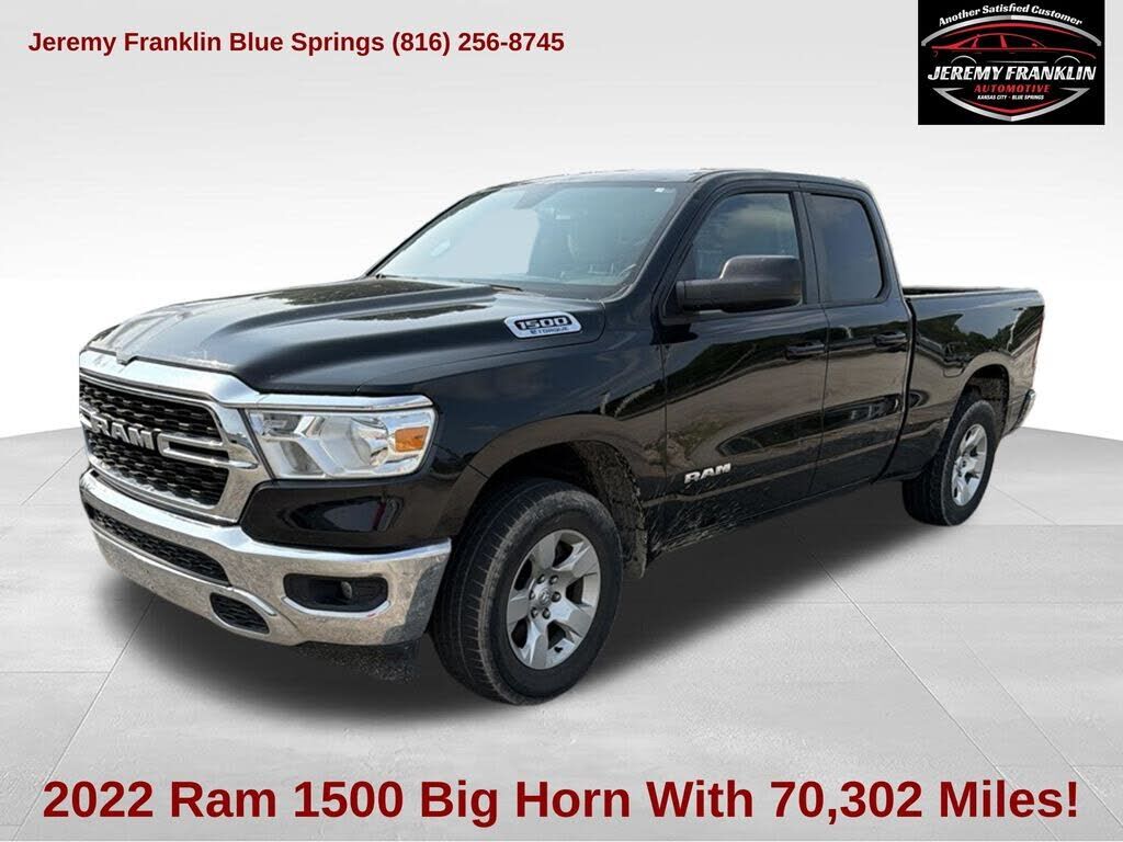 2022 RAM 1500