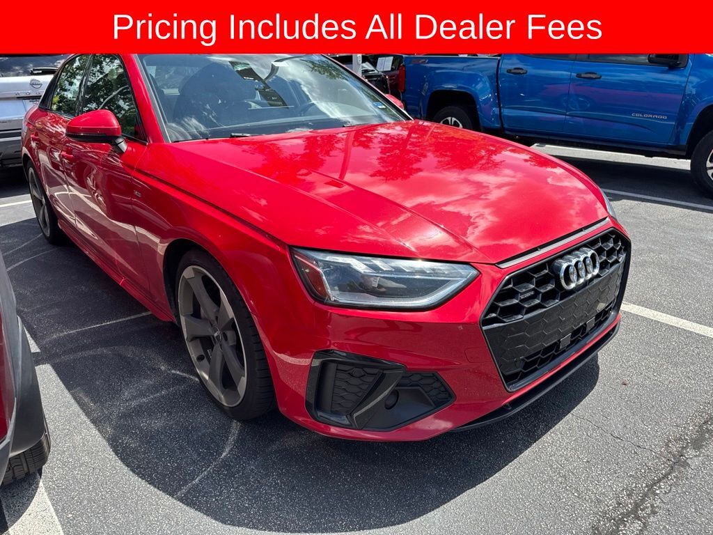 2021 AUDI A4