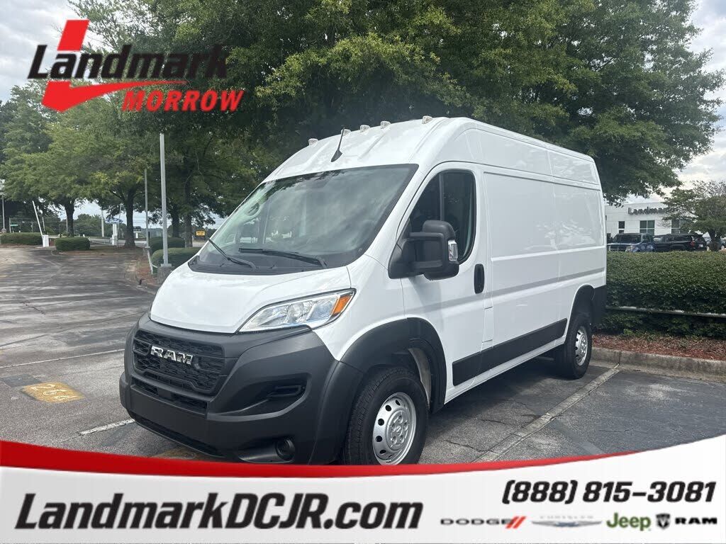 2023 RAM Promaster 1500