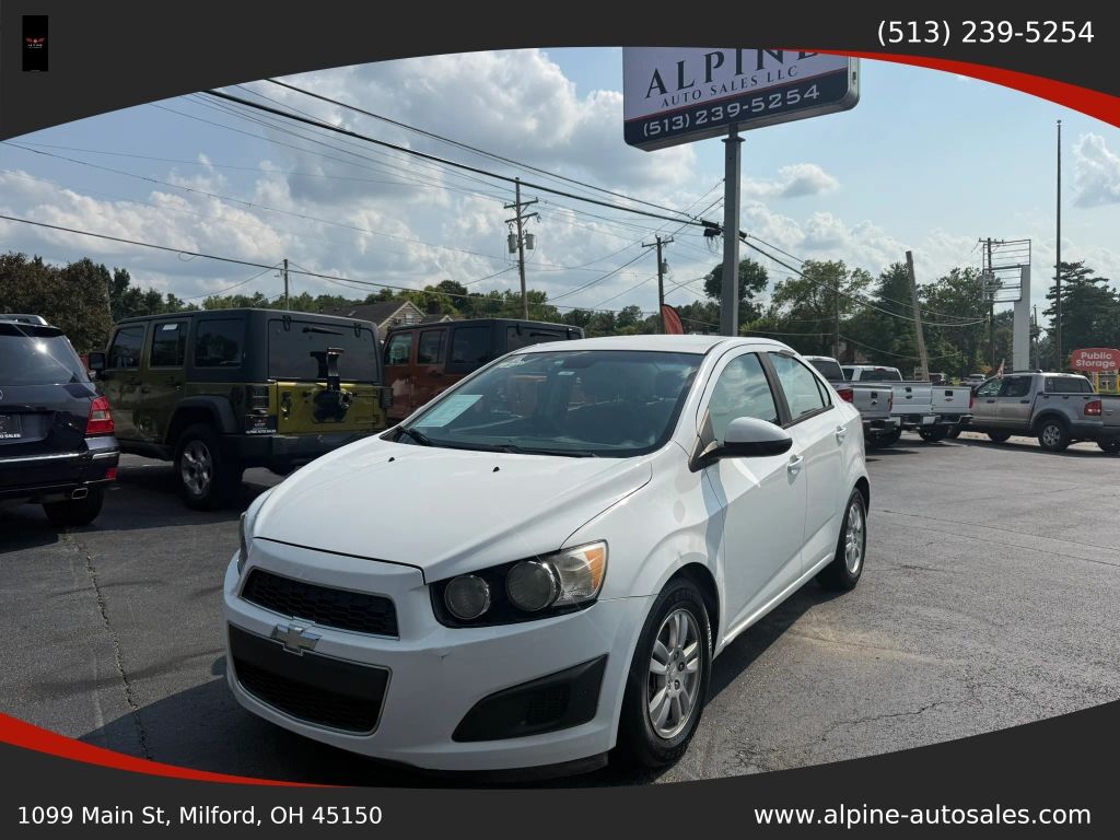 2012 CHEVROLET Sonic