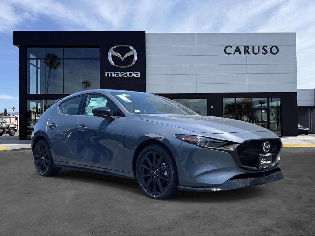 2026 MAZDA Mazda3