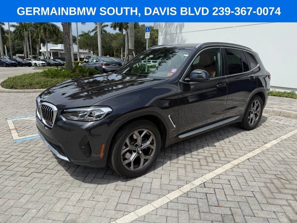2022 BMW X3