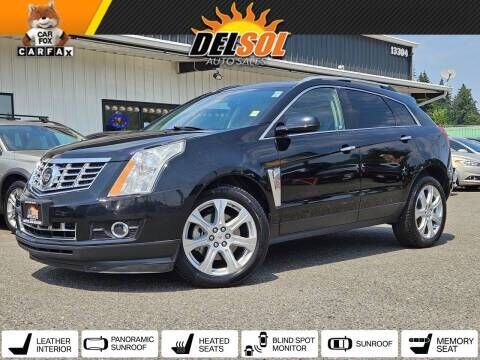 2016 CADILLAC SRX