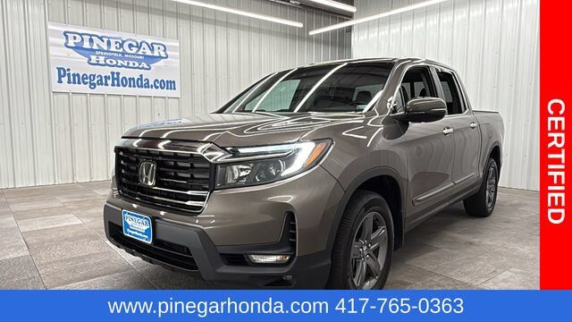 2021 HONDA Ridgeline
