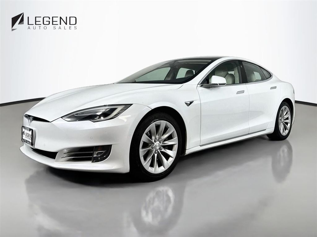 2017 TESLA Model S