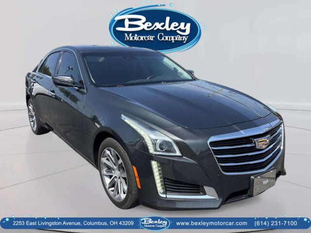 2016 CADILLAC CTS