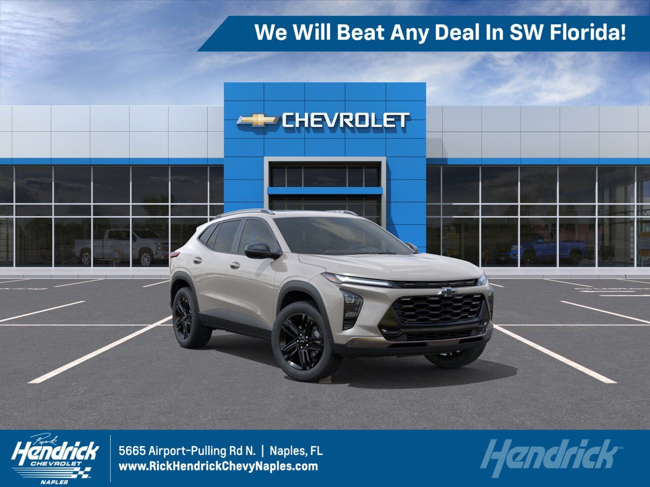2026 CHEVROLET Trax