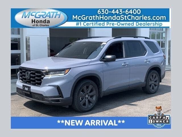 2025 HONDA Pilot