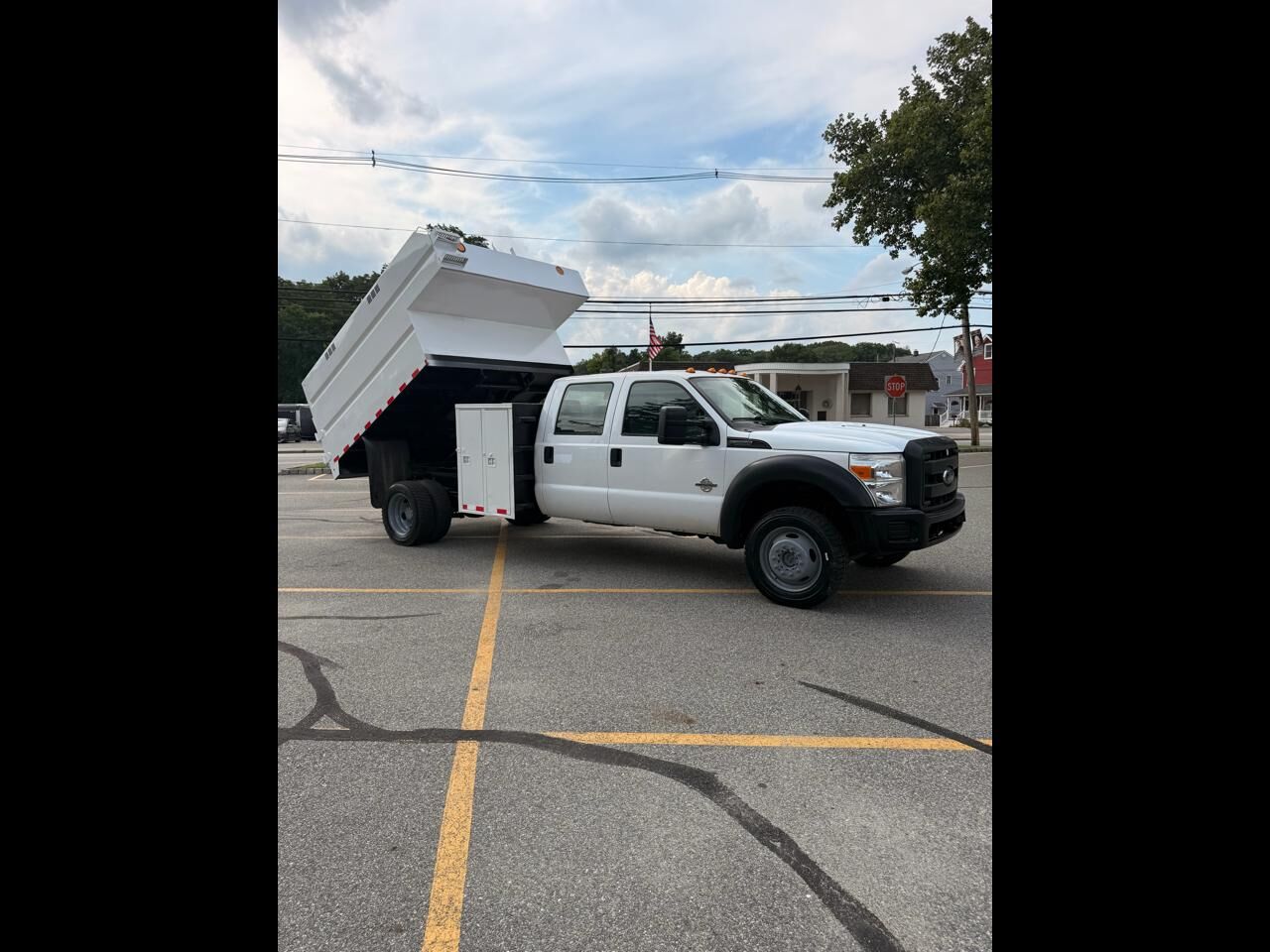 2015 FORD F-550
