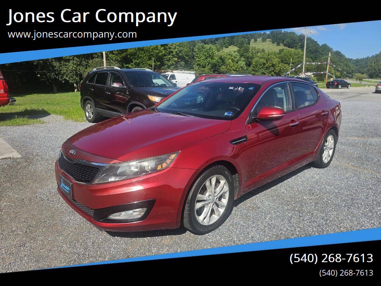 2013 KIA Optima