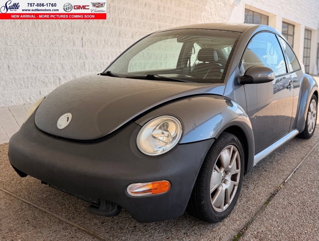 2004 VOLKSWAGEN Beetle