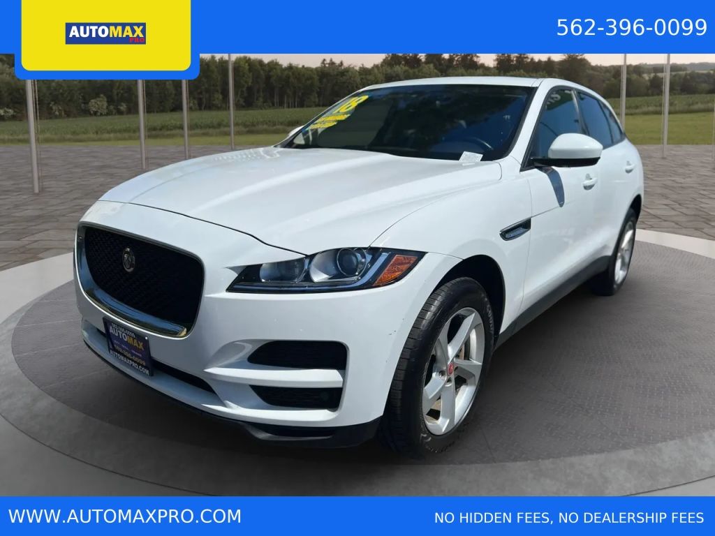 2018 JAGUAR F-Pace