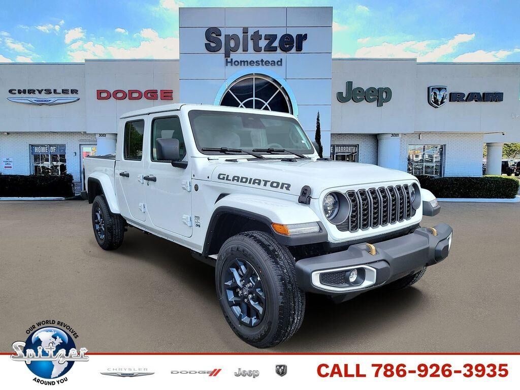 2026 JEEP Gladiator