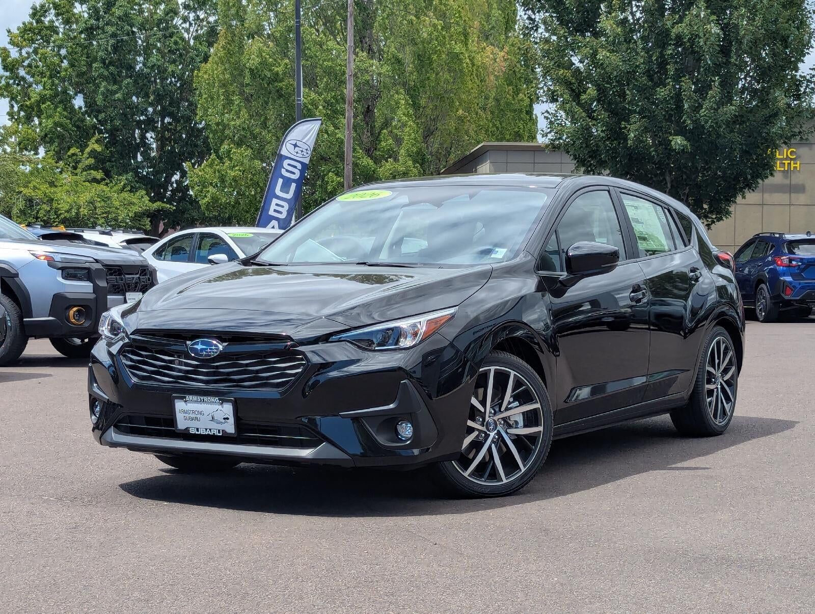 2026 SUBARU Impreza