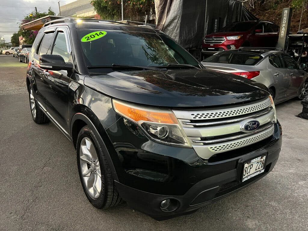 2014 FORD Explorer