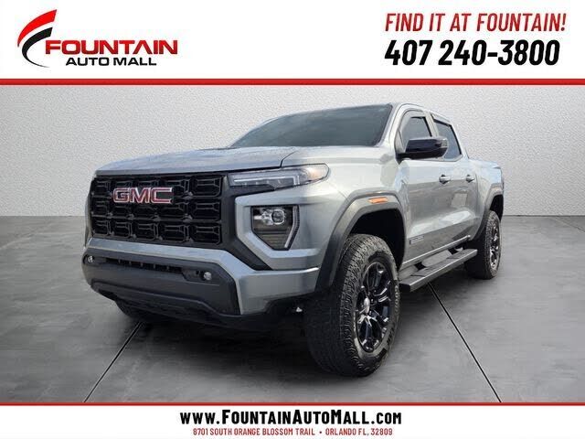 2024 GMC Canyon