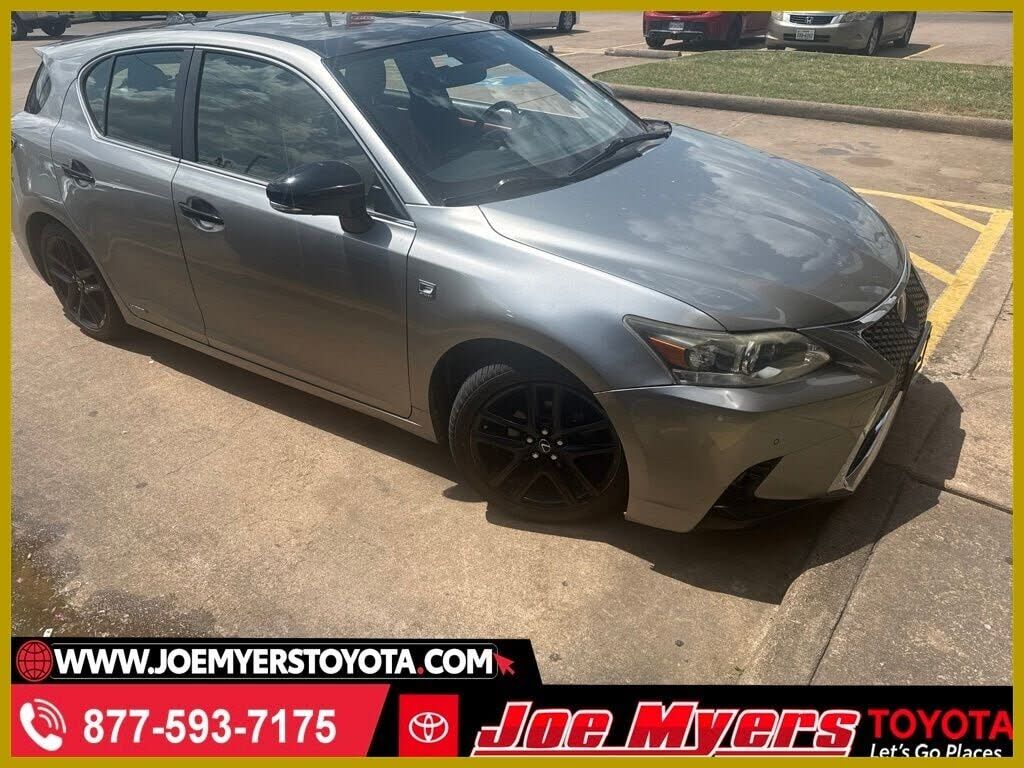 2016 LEXUS CT