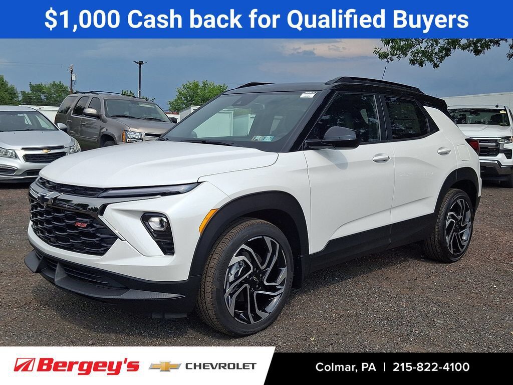 2026 CHEVROLET Trailblazer