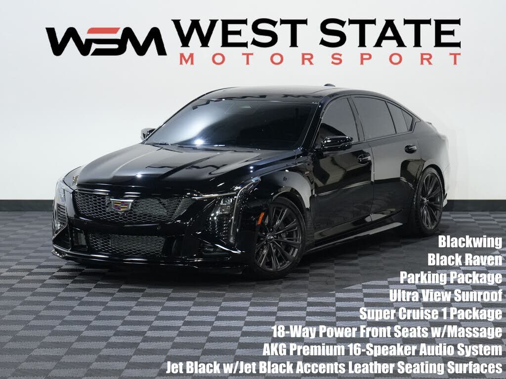 2025 CADILLAC CT5