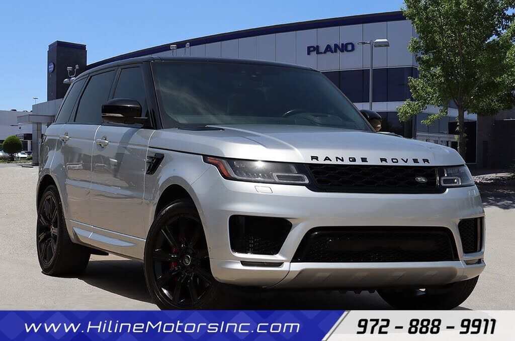 2019 LAND ROVER Range Rover Sport