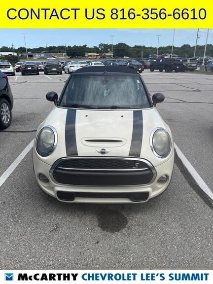 2017 MINI Cooper Convertible