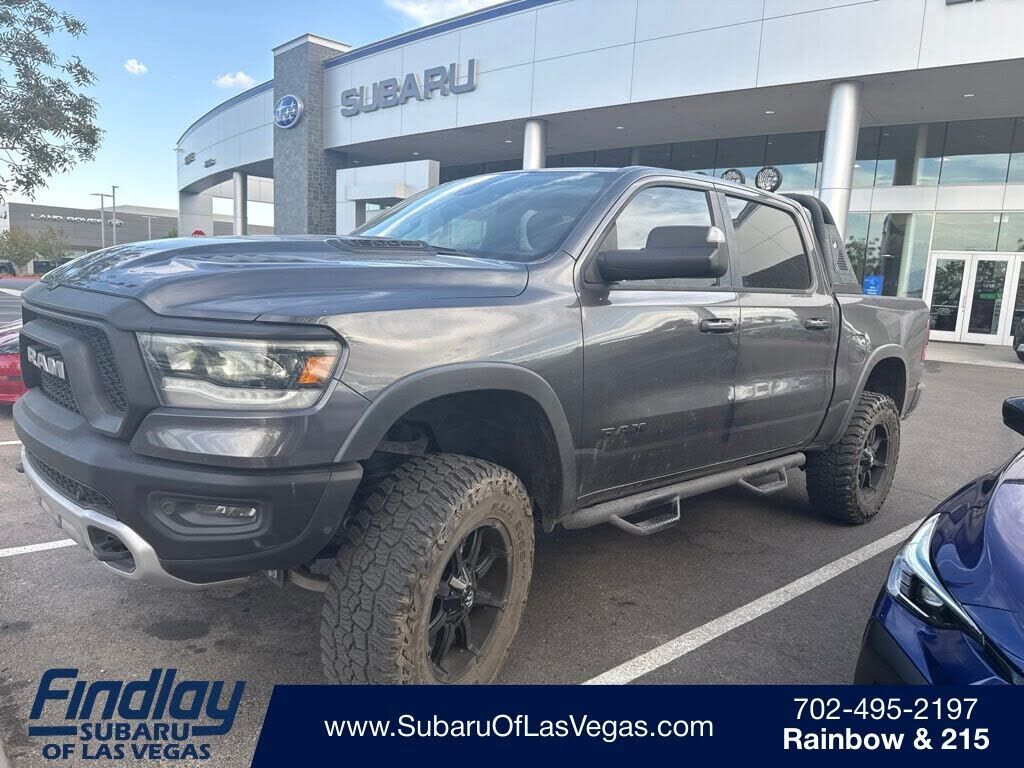 2019 RAM 1500