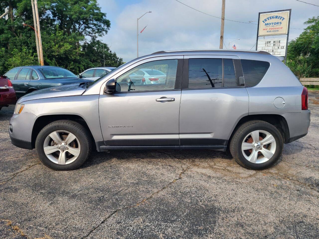 2016 JEEP Compass