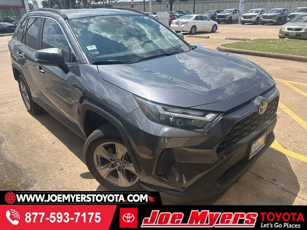 2025 TOYOTA RAV4